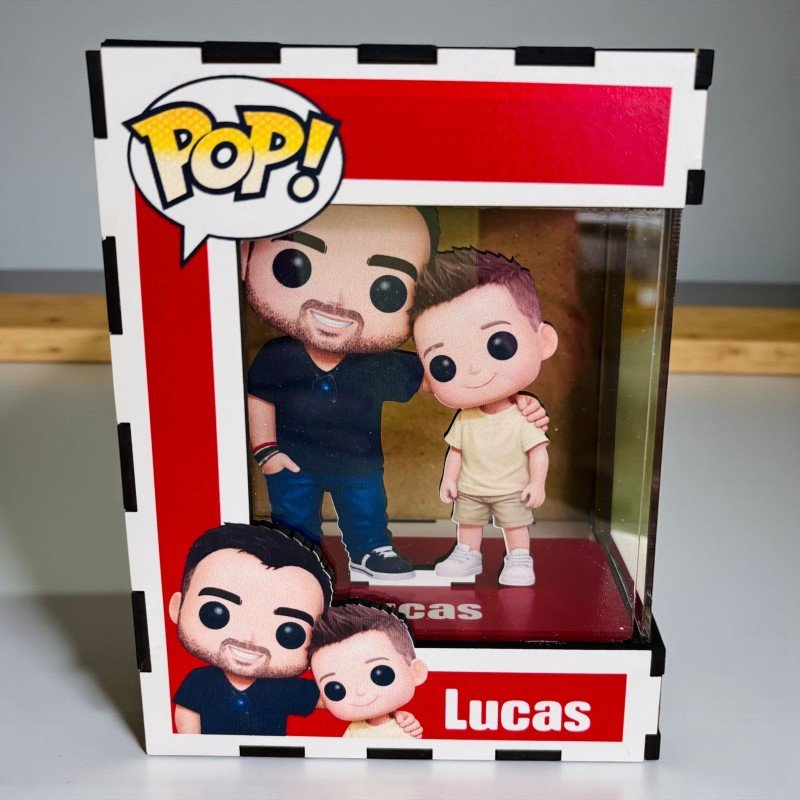 FUNKO DE MADERA PERSONALIZADO