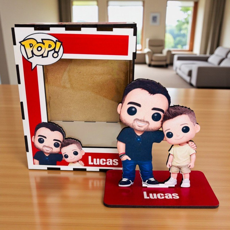 FUNKO DE MADERA PERSONALIZADO