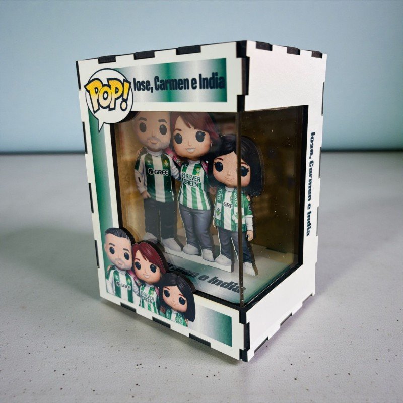 FUNKO DE MADERA FÚTBOL