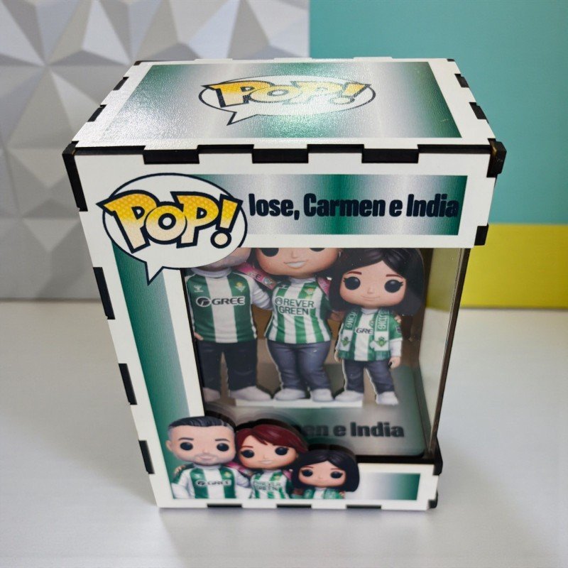 FUNKO DE MADERA FÚTBOL