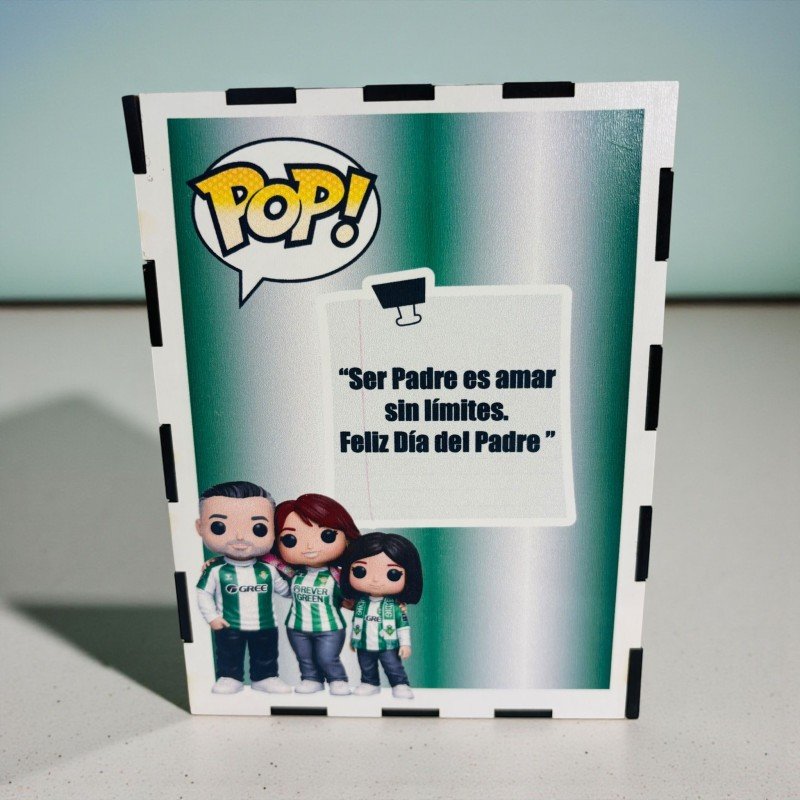 FUNKO DE MADERA FÚTBOL