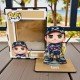 FUNKO DE MADERA PESCA