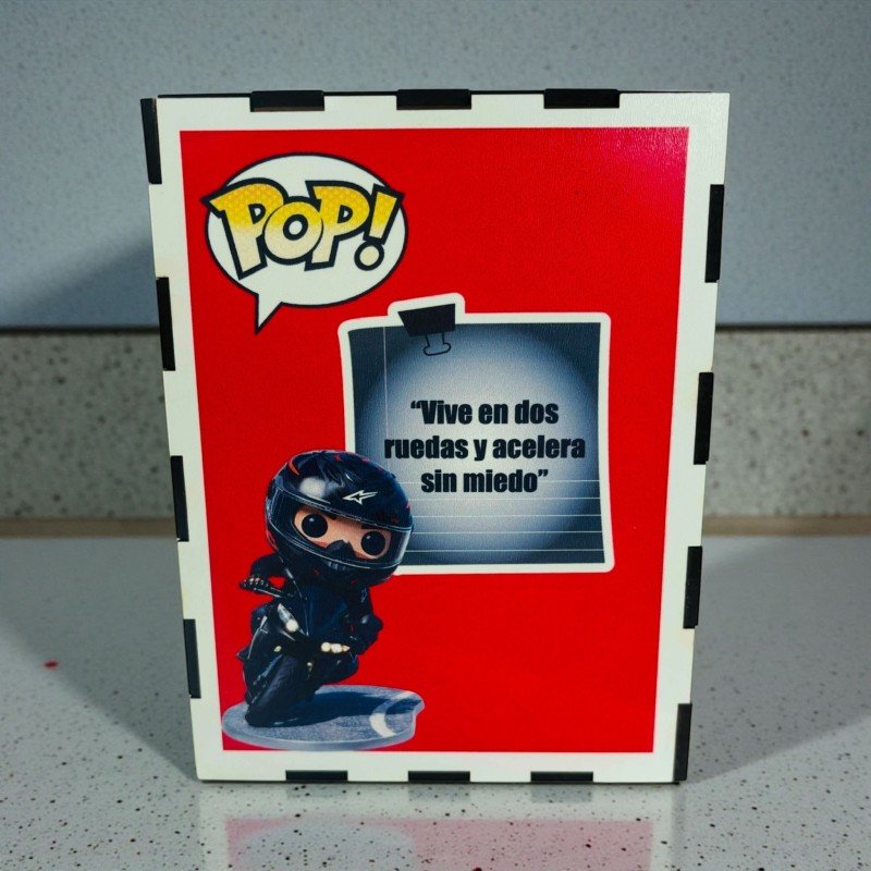 FUNKO DE MADERA MOTOS