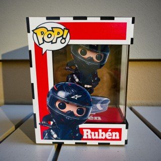 FUNKO DE MADERA MOTOS