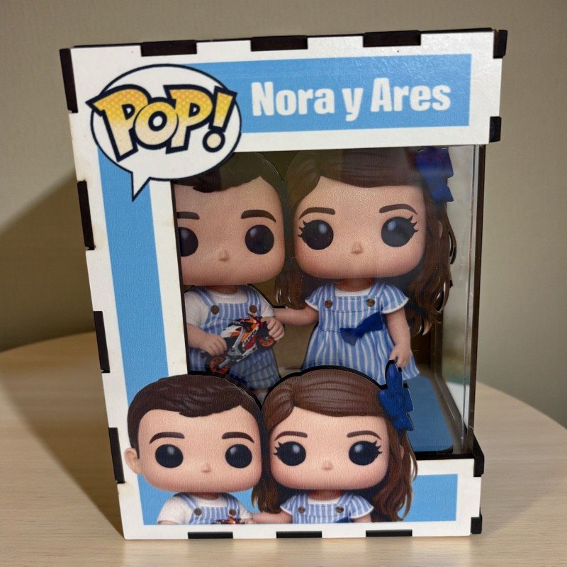 FUNKO DE MADERA PERSONALIZADO