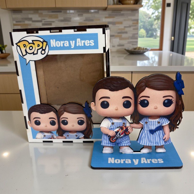 FUNKO DE MADERA PERSONALIZADO
