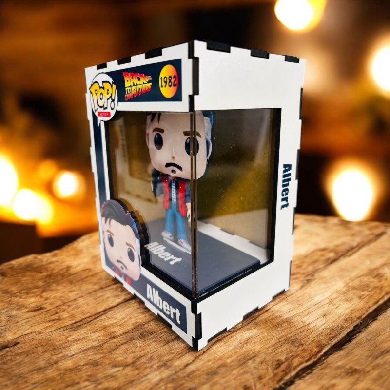 FUNKO DE MADERA SÚPER HÉROES