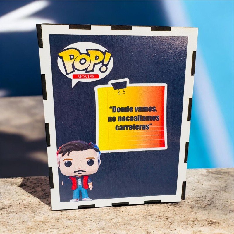 FUNKO DE MADERA SÚPER HÉROES