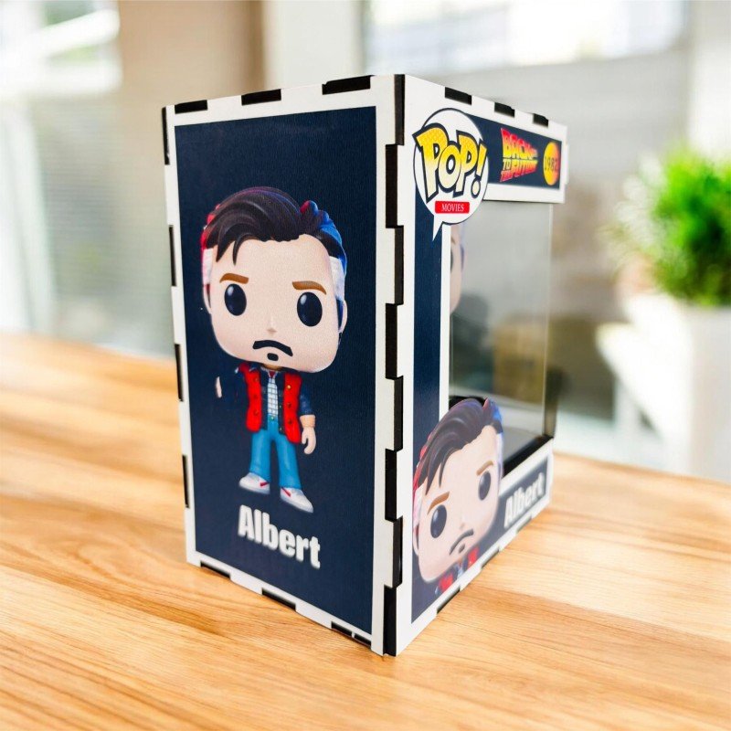 FUNKO DE MADERA SÚPER HÉROES