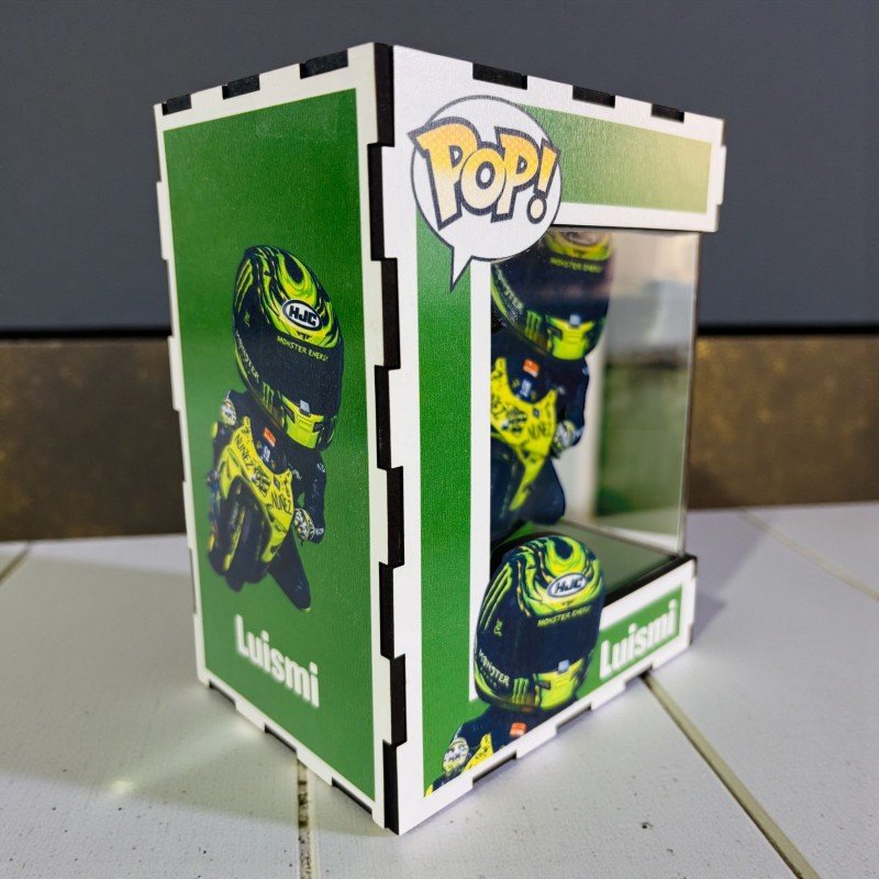 FUNKO DE MADERA MOTOS