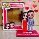 FUNKO DE MADERA EDICION CORAZONES