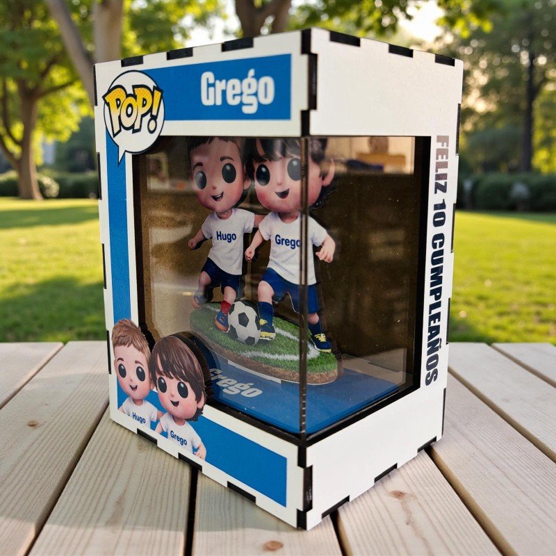 FUNKO DE MADERA DEPORTES
