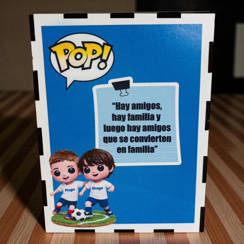 FUNKO DE MADERA DEPORTES