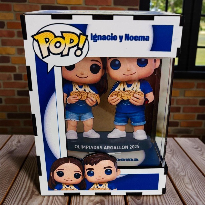 FUNKO DE MADERA DEPORTES