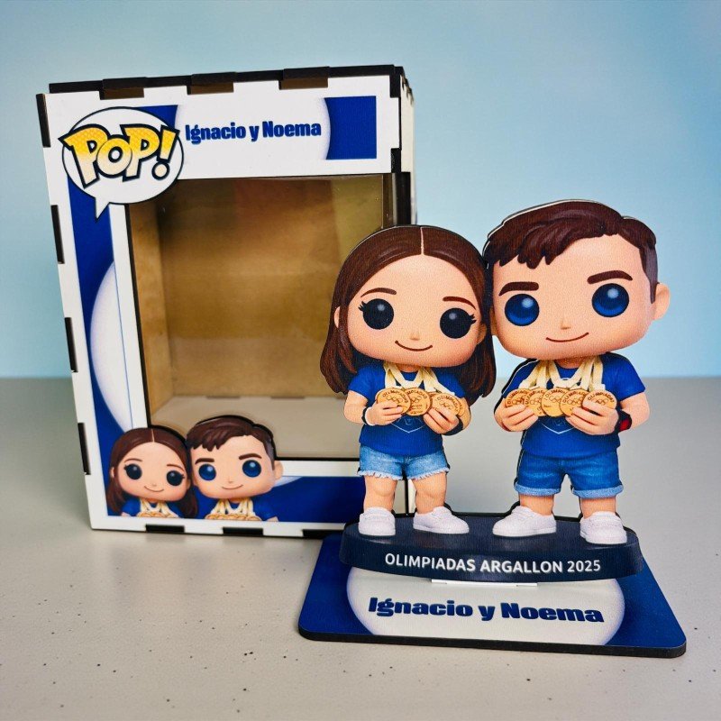 FUNKO DE MADERA DEPORTES