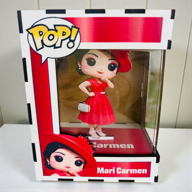 FUNKO DE MADERA PERSONALIZADO