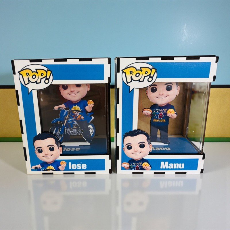 FUNKO DE MADERA PERSONALIZADO