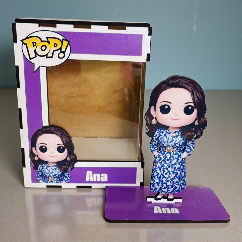 FUNKO DE MADERA PERSONALIZADO