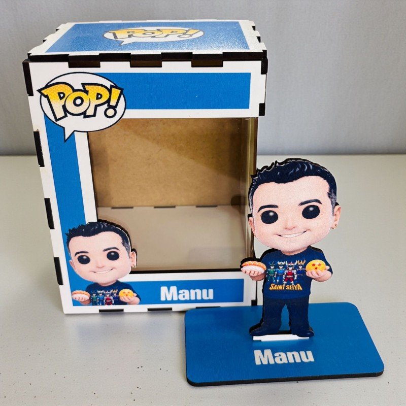 FUNKO DE MADERA PERSONALIZADO
