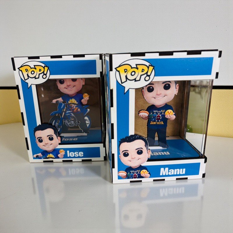 FUNKO DE MADERA PERSONALIZADO