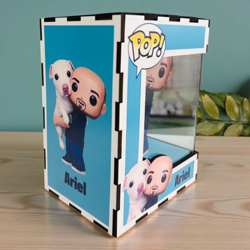 FUNKO DE MADERA PERSONALIZADO MASCOTAS