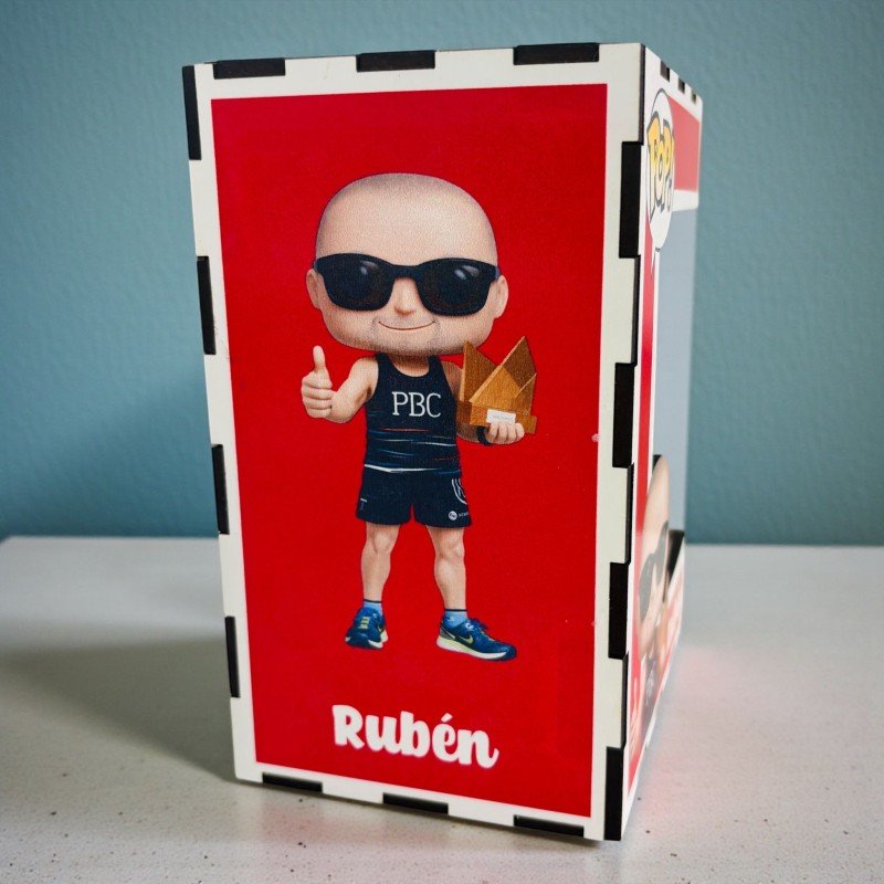 FUNKO DE MADERA DEPORTES