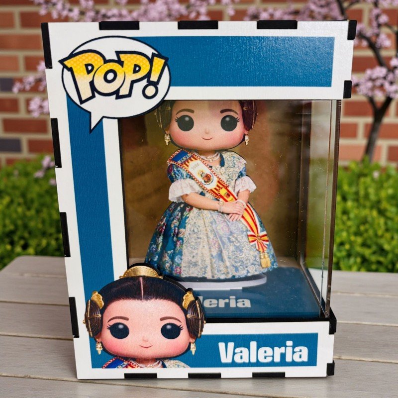 FUNKO DE MADERA FALLAS Y REGIONALES