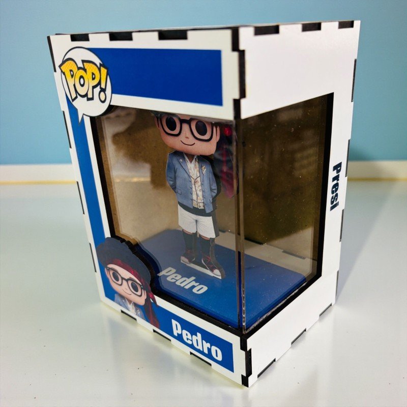 FUNKO DE MADERA FALLAS Y REGIONALES
