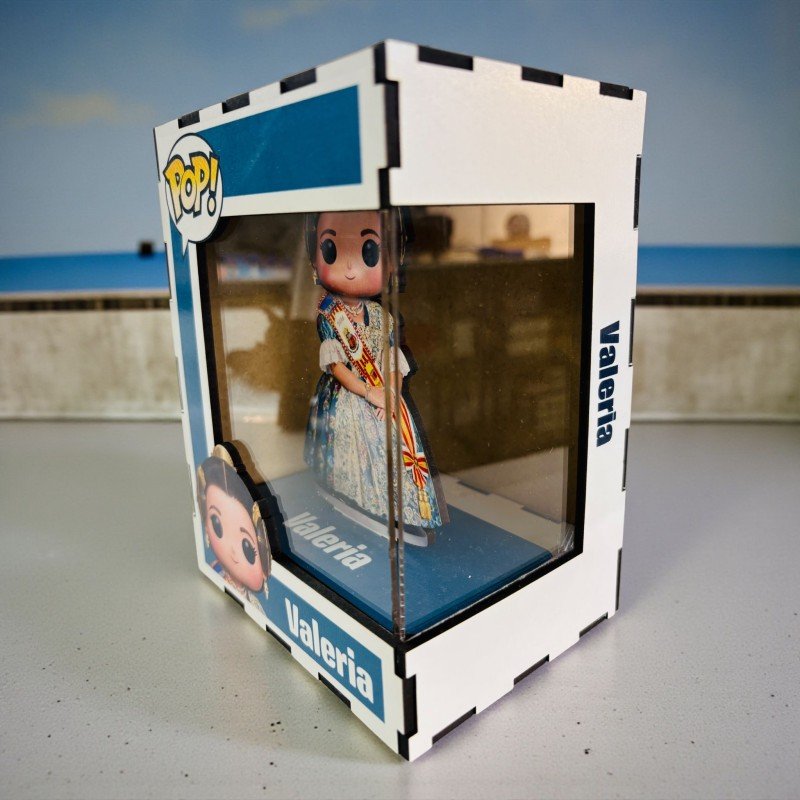 FUNKO DE MADERA FALLAS Y REGIONALES