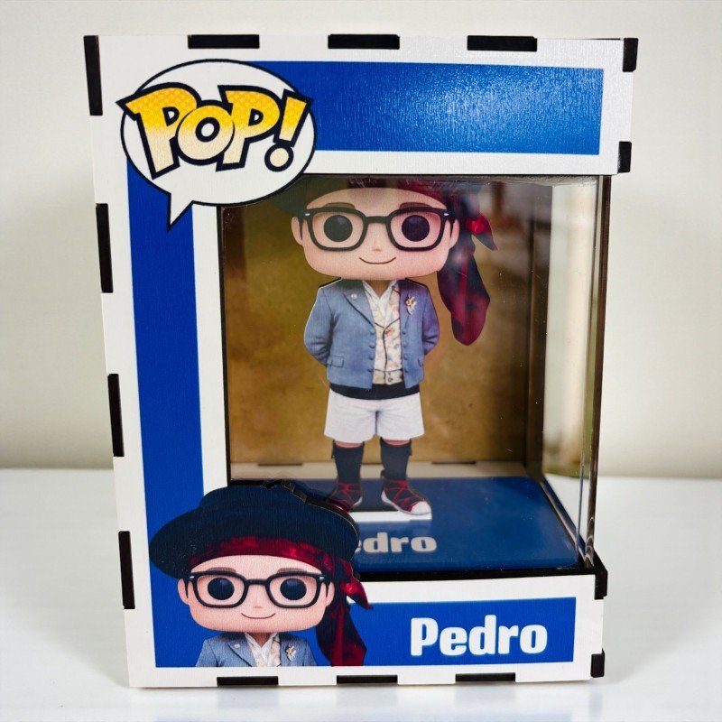FUNKO DE MADERA FALLAS Y REGIONALES