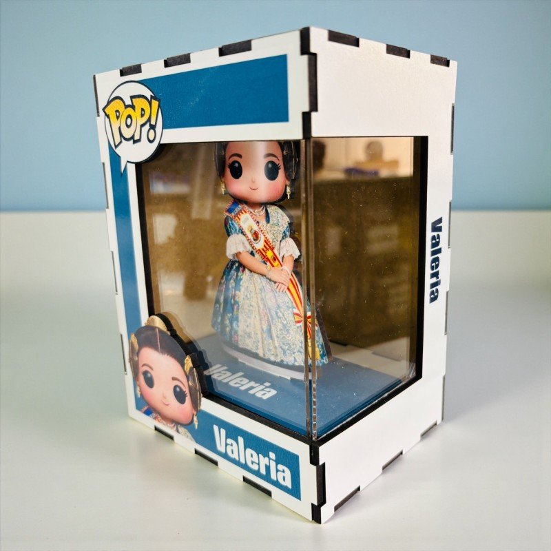 FUNKO DE MADERA FALLAS Y REGIONALES