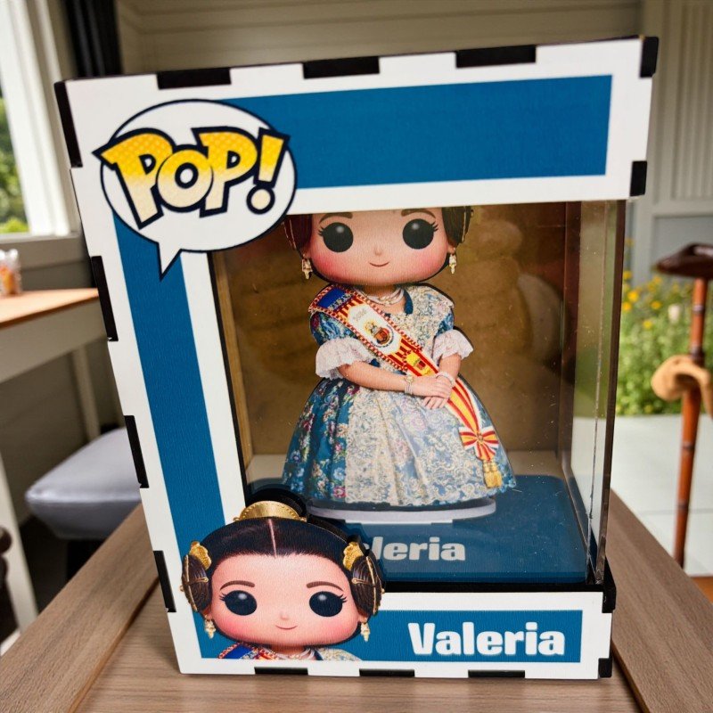 FUNKO DE MADERA FALLAS Y REGIONALES