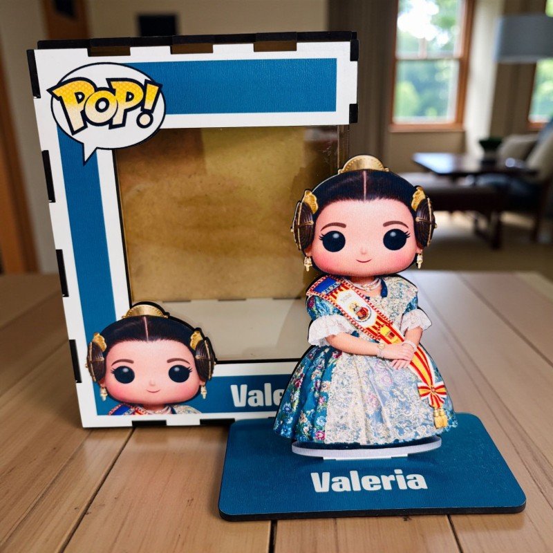 FUNKO DE MADERA FALLAS Y REGIONALES