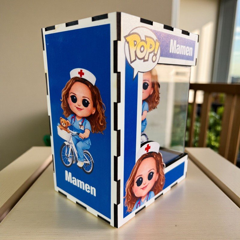 FUNKO DE MADERA PROFESIONES