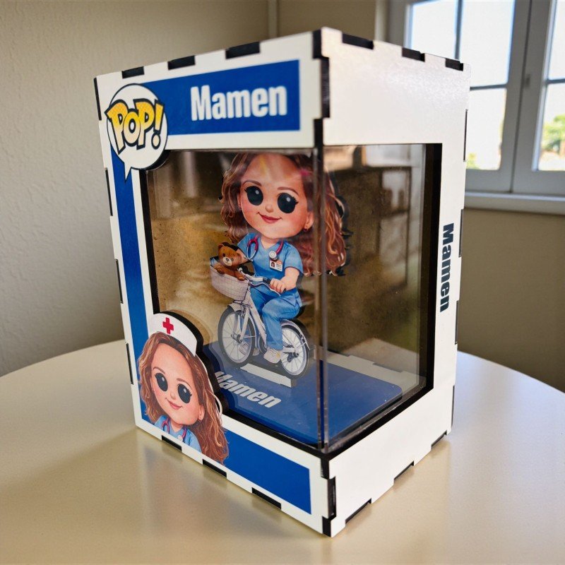 FUNKO DE MADERA PROFESIONES