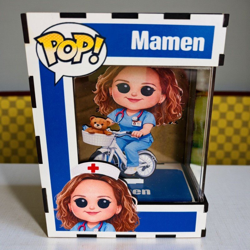 FUNKO DE MADERA PROFESIONES