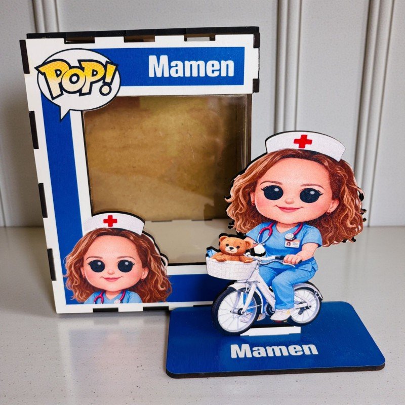 FUNKO DE MADERA PROFESIONES