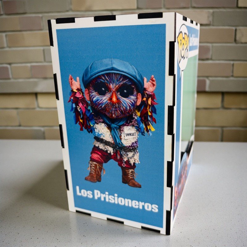 FUNKO DE MADERA PERSONALIZADO CARNAVAL