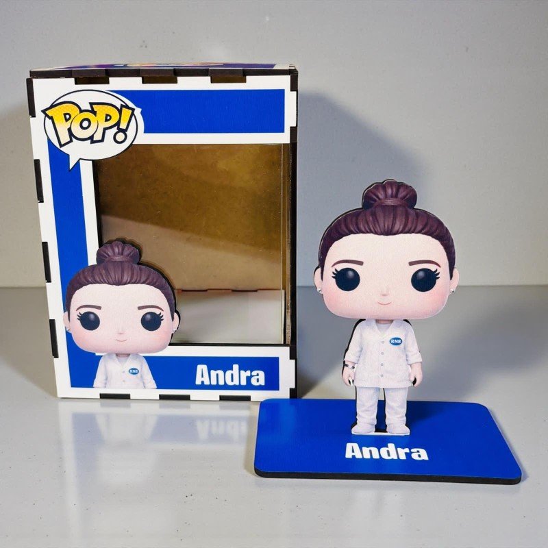 FUNKO DE MADERA PROFESIONES