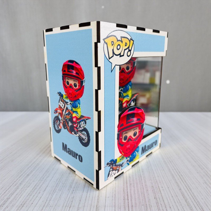 FUNKO DE MADERA MOTOS