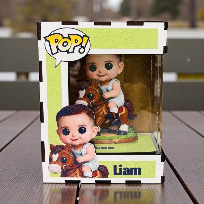 FUNKO DE MADERA PERSONALIZADO
