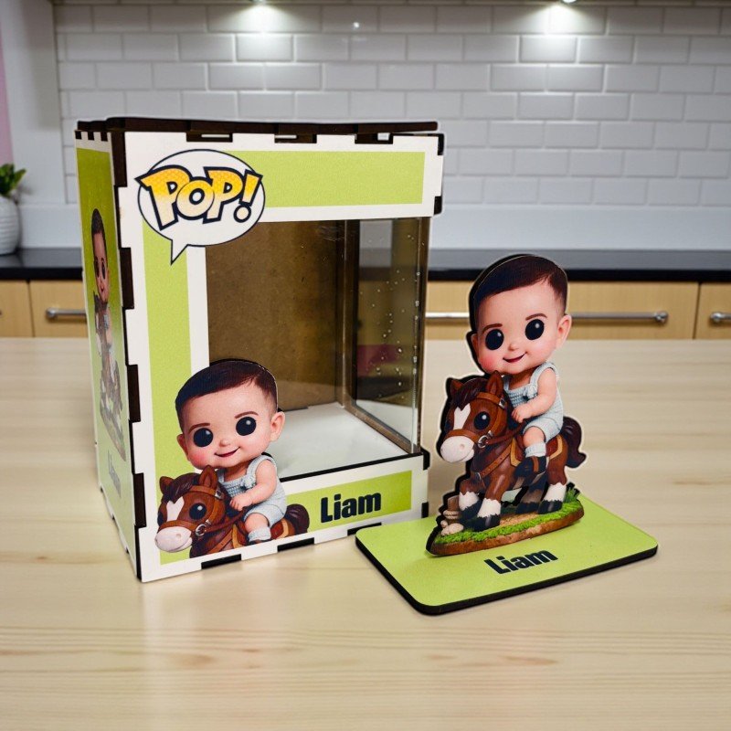 FUNKO DE MADERA PERSONALIZADO