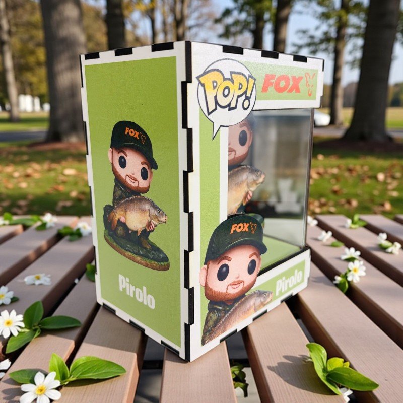 FUNKO DE MADERA PESCA