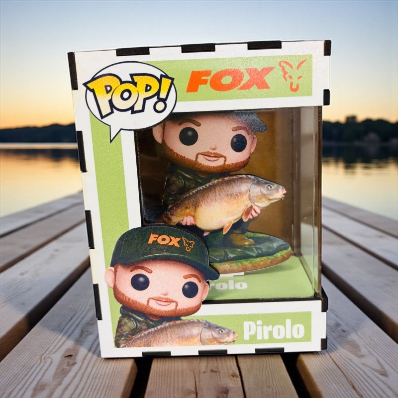 FUNKO DE MADERA PESCA