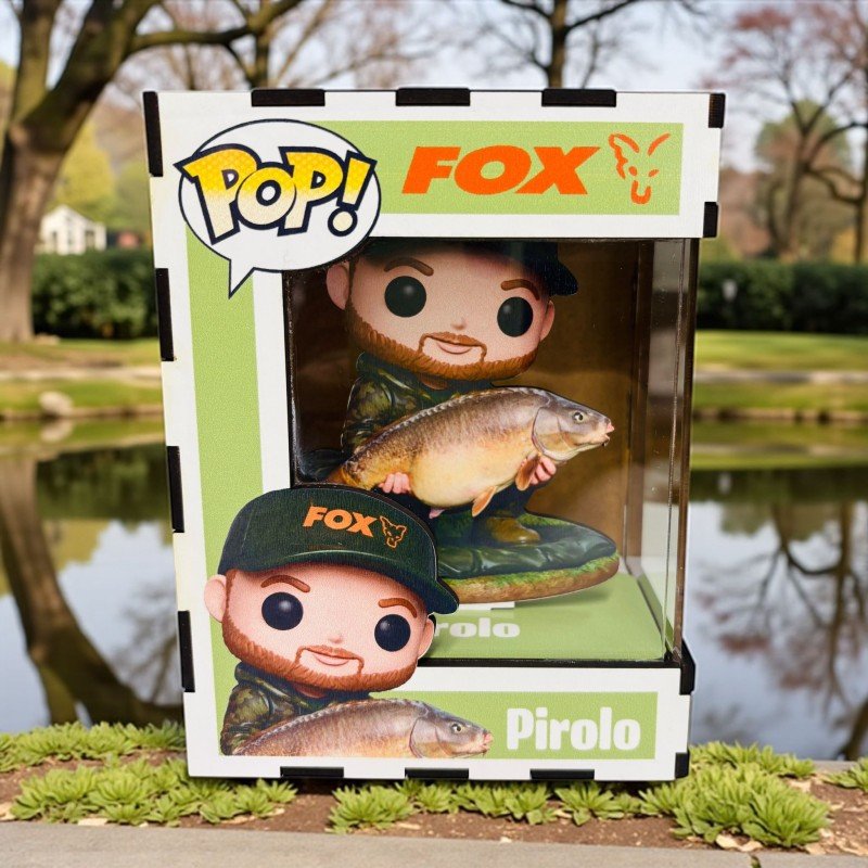 FUNKO DE MADERA PESCA