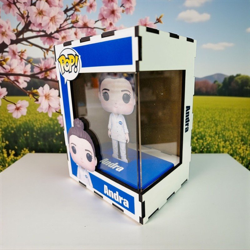 FUNKO DE MADERA PROFESIONES