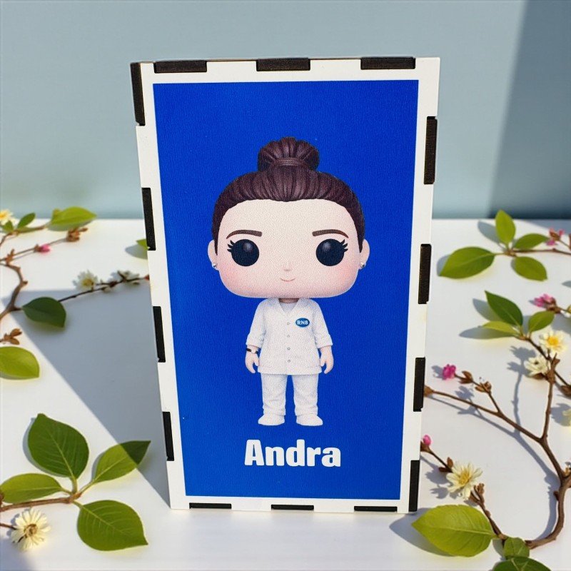 FUNKO DE MADERA PROFESIONES