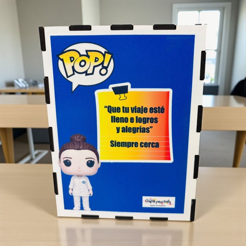 FUNKO DE MADERA PROFESIONES