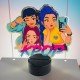 LÁMPARA COLOR K-POP