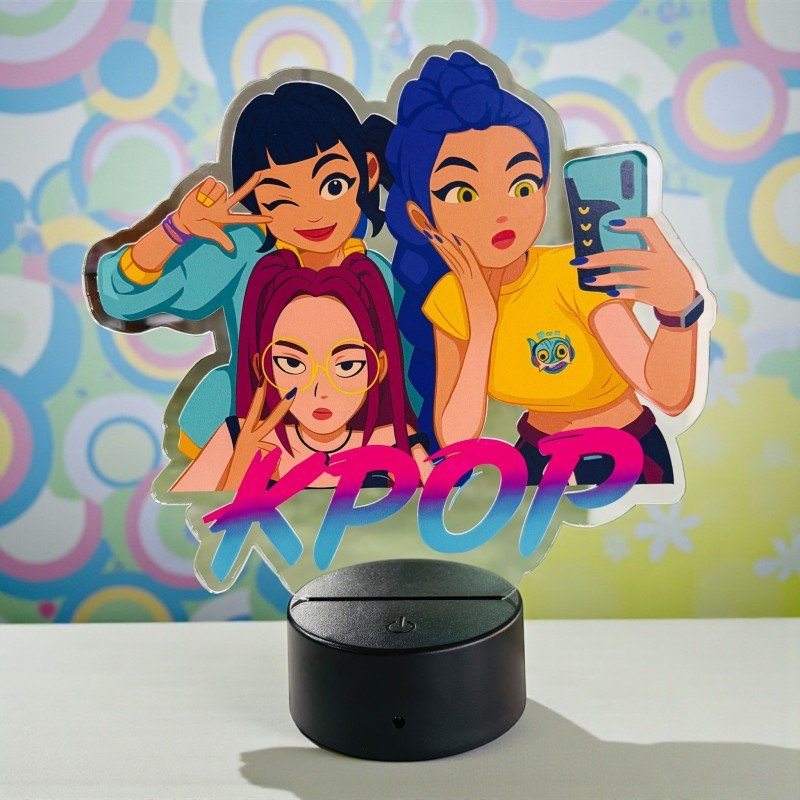 LÁMPARA COLOR K-POP